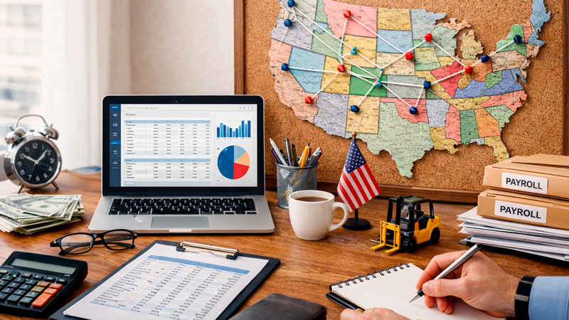 Top Strategies to Streamline Multi-State Payroll Processing